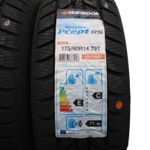 2. 175 60 14 2x HANKOOK 79T 175/60 R14 Winter I Cept RS W442 Winterreifen 2017 WIE NEU 