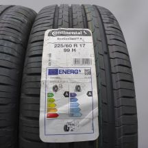 3. 225 60 17 2x CONTINENTAL 225/60 R17 99H EcoContact 6 Sommerreifen 2021 VOLL 3. 225 60 17 2x CONTINENTAL 225/60 R17 99H EcoContact 6 Sommerreifen 2021 VOLL