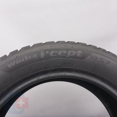 7. 205 55 16 2x HANKOOK 205/55 R16 94H XL Winter ICept RS3 W462 Winterreifen 2022 6,5-7mm
