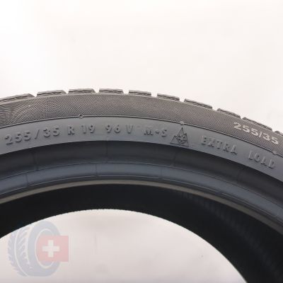 5. 255 35 19 1x CONTINENTAL 255/35 R19 96V XL ContiPremiumContact Ts830 P A0 Winterreifen 2022 6,8mm