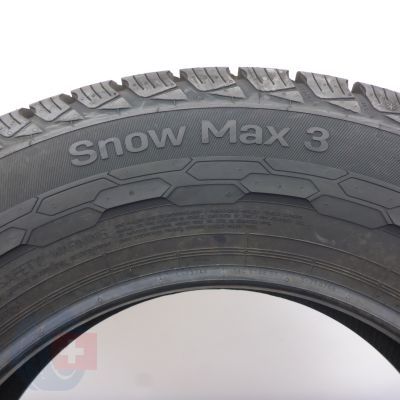 6. 205 75 16C 4x UNIROYAL 205/75 R16C 110/108R Snow Max 3 Winterreifen 2022 VOLL WIE NEU 