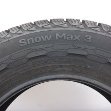 6. 205 75 16C 4x UNIROYAL 205/75 R16C 110/108R Snow Max 3 Winterreifen 2022 VOLL WIE NEU 