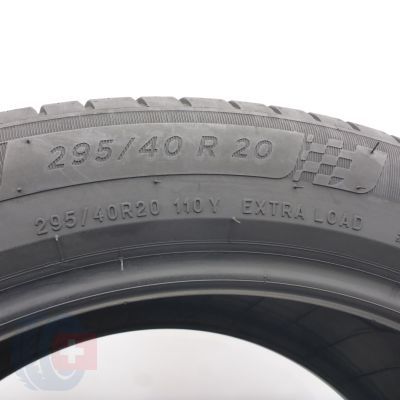 6. 295 40 20 2x MICHELIN 295/40 R20 110Y XL Pilot Sport 4 Suv Sommerreifen 2021 5,8mm  