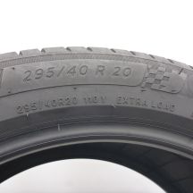 6. 295 40 20 2x MICHELIN 295/40 R20 110Y XL Pilot Sport 4 Suv Sommerreifen 2021 5,8mm  