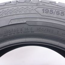 4.  195 65 16C 1x CONTINENTAL 195/65 R16C 104/102T ContiVanContact 100 Sommerreifen 2019 VOLL WIE NEU 