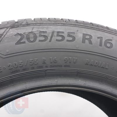 5. 205 55 R16 2x BARUM 205/55 R16 91V Bravuris 5 Sommerreifen 2022 8mm