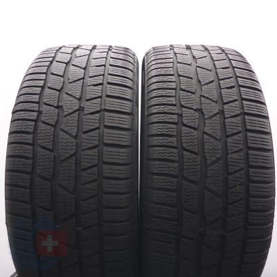 4. 245/40 R19 2x CONTINENTAL 98V XL ContiWinterContact TS830P Winterreifen 2018 7-7,2mm