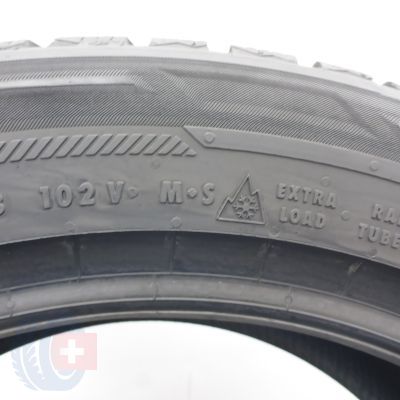 2. 225 55 18 1x BARUM 225/55 R18 102V XL Polaris 6 Winterreifen 2025 WIE NEU 9,2mm