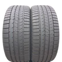 255 45 18 2x CONTINENTAL 255/45 R18 99V ContiWinterContact TS810S M0 Winterreifen 2017 VOLL Wie Neu