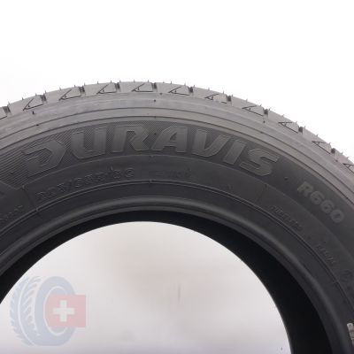 5. 225 65 16C 1x BRIDGESTONE 225/65 R16C 112/110R Duravis R660 Sommerreifen 2021 VOLL
