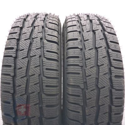 7. 195 70 15C 4x MICHELIN 195/70 R15C 104/102R Agilis Alpin Winterreifen 2025 WIE NEU VOLL