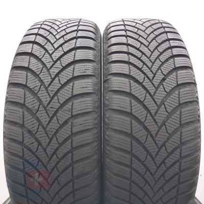 5. 205 60 16 4x SEMPERIT 205/60 R16 96H XL Speed-Grip 5 Winterreifen 2025 9mm WIE NEU