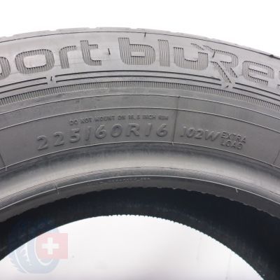 6. 225 60 16 4x DUNLOP 225/60 R16 102W XL Sport bluresponse Sommerreifen 2019 6-6,5mm