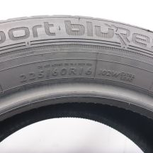6. 225 60 16 4x DUNLOP 225/60 R16 102W XL Sport bluresponse Sommerreifen 2019 6-6,5mm
