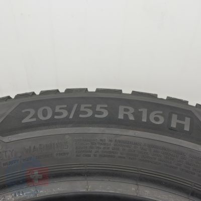 4. 205 55 16 2x BARUM 205/55 R16 91H Polaris 6 Winterreifen 2024 7,8-8mm