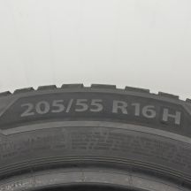 4. 205 55 16 2x BARUM 205/55 R16 91H Polaris 6 Winterreifen 2024 7,8-8mm