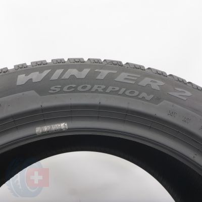 6. 285 45 20 4x PIRELLI 285/45 R20 112V XL Winter 2 Scorpion Winterreifen 2024 6,5-7mm