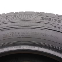 5. 2 x CONTINENTAL 205/75 R16C 113/111R ContiVanContact 200 Sommerreifen 2021 8,5mm