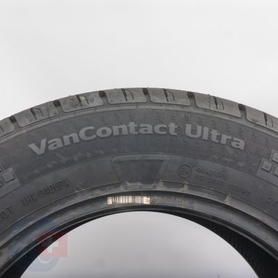 5.  205 65 15C 2x CONTINENTAL  205/65 R15C 102/100T VanContact Ultra Sommerreifen 2022 Ungebraucht   