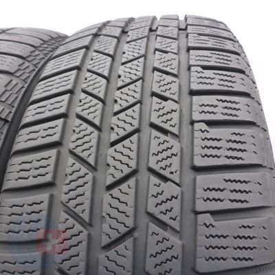 3. 235 55  19 2x CONTINENTAL 101H CrossContact Winter A0 Winterreifen  2022 7,2-7,7mm