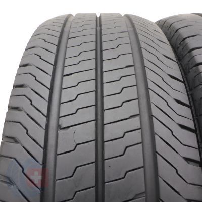 3. 2 x CONTINENTAL 215/65 R16 C 109/107T VanContact Eco Sommerreifen  2023  7.2-7.7mm