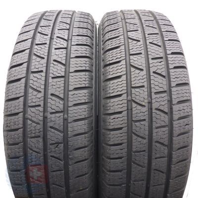 205 65 16C 2x PIRELLI 205/65 R16C 107/105T Carrier Winter Winterreifen 2023 9-9,3mm