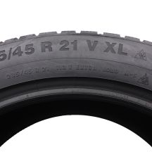 5. 285 45 21 2x CONTINENTAL 285/45 R21 113V XL WinterContact TS850P AO SUV Winterreifen 6-6,8mm 2018