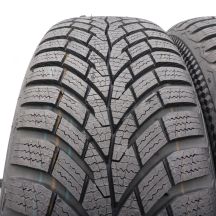 2. 185 55 16 2x CONTINENTAL 185/55 R16 87T XL WinterContact TS870 Winterreifen 2022 WIE NEU VOLL