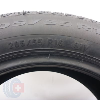 7. 205 55 16 4x PIRELLI 205/55 R16 91V Cintuirato P7 Sommerreifen 2018 7mm