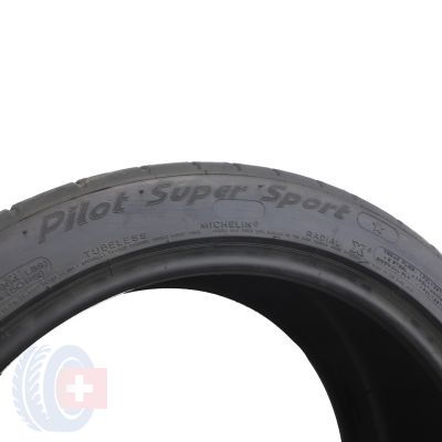 6. 2 x MICHELIN 295/35 ZR19 104Y XL PilotSuperSport BMW Sommerreifen 2016 VOLL Wie Neu