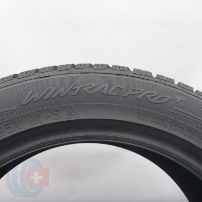 6. 205 55 17 2x VREDESTEIN 205/55 R17 95V XL Wintrac Pro + Winterreifen 2024 7,5-7,8mm
