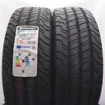 215 65 16C 2x CONTINENTAL 215/65 R16C 109/107T ContiVanContact 100 Sommerreifen 2022 Voll