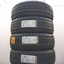 265 70 16 4x CONTINENTAL 265/70 R16 112H CrossContact ART Sommerreifen M+S 2018/19 VOLL WIE NEU