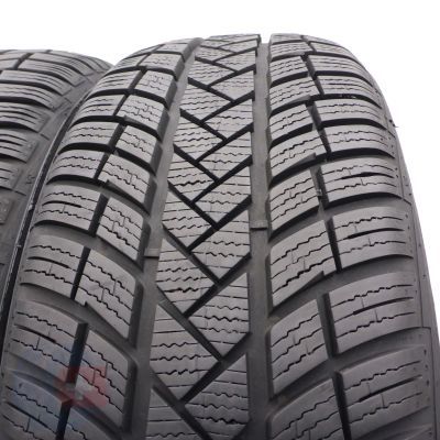 4. 205 55 17 2x VREDESTEIN 205/55 R17 95V XL Wintrac Pro Winterreifen 7-7,6mm 2022 Wie Neu