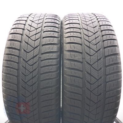 225 45 19 2x PIRELLI 225/45 R19 96V Sottozero 3 Winter Winterreifen 2020 7-7,2mm