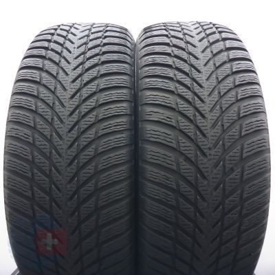 4. 235 50 20 4x NOKIAN 235/50 R20 104V XL Snowproof 2 SUV Winterreifen 2023 7,8-7,5mm