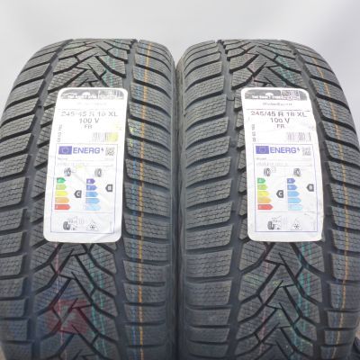 245 45 18 2x UNIROYAL 245/45 R18 100V XL WinterExpert Winterreifen 2022  VOLL 