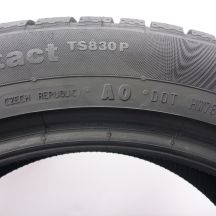 9. 225 50 18 4x CONTINENTAL 225/50 R18 99H XL AO ContiWinterContact TS830P Winterreifen 2022, 2023 8,2-8,6mm