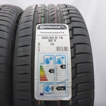 2.  225 50 16 2x CONTINENTAL 225/50 R16 92Y PremiumContact 6 Sommerreifen 2021 Ungebraucht  