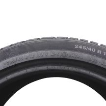 4. 1 x CONTINENTAL 245/40 R18 97V XL ContiWinterContact TS830P RunFlat Winterreifen 2016 UNGEBRAUCHT