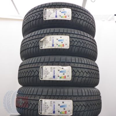  225 70 16 4x CONTINENTAL 225/70 R16 103H WinterContact TS 850 P SUV Winterreifen 2022 Ungebraucht  