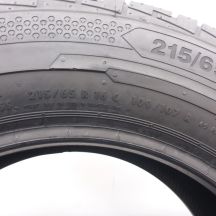 5. 215 65 16C 1x CONTINENTAL 215/65 R16C 109/107R ContiVanContact 100 Sommerreifen 2019 Ungebraucht   