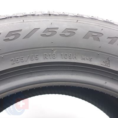 7. 255 55 18 2x PIRELLI 255/55 R18 109H XL Scorpion Winter BMW  Winterreifen 2018 Ungebraucht  