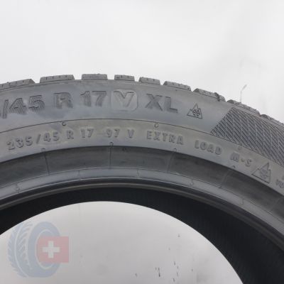 4. 235 45 17 1x CONTINENTAL 235/45 R17 97V XL WinterContact TS 850 P Winterreifen 2022