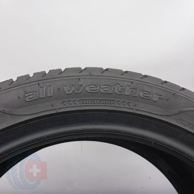 7. 225 45 17 2x SAVA 225/45 R17 94V XL All-Weather Ganzjahresreifen 2022 6mm