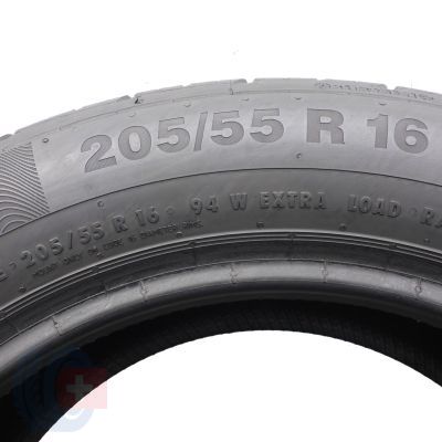 4. 205 55 16 2x CONTINENTAL 205/55 R16 94W XL ContiPremiumContact 5 Sommerreifen 2019 6,5-6,8mm