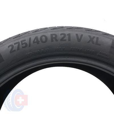 4. 275 40 21 2x CONTINENTAL 275/40 R21 107V XL PremiumContact 6 Silent VOL Sommerreifen 2023 6,2mm 