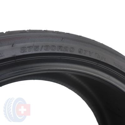 6. 4 x BRIDGESTONE 275/30 R20 97Y XL R01 Potenza S001 Sommerreifen  2012 UNGEBRAUCHTE 