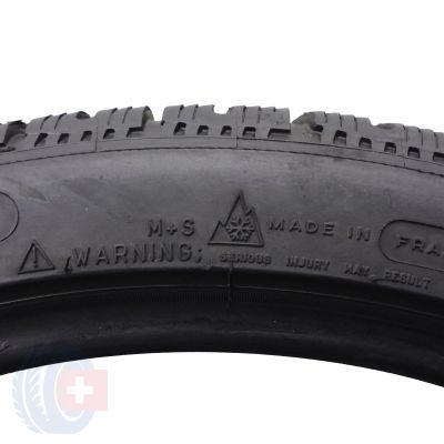 2. 225 40 19 2x MICHELIN 225/40 R19 93W XL PilotAlpin PA4 Winterreifen 6,5-7,2mm 2019