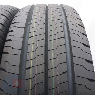 2. 225 70 15C 2x CONTINENTAL 225/70 R15C 112/110R VanContact Eco Sommerreifren 2023 VOLL WIE NEU 